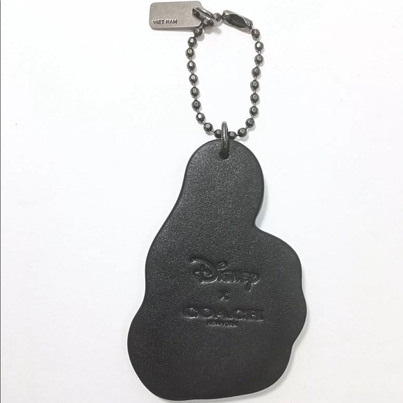 Coach Disney Mickey Thumbs Up Hangtag Bag Charm - Picture 5 of 6